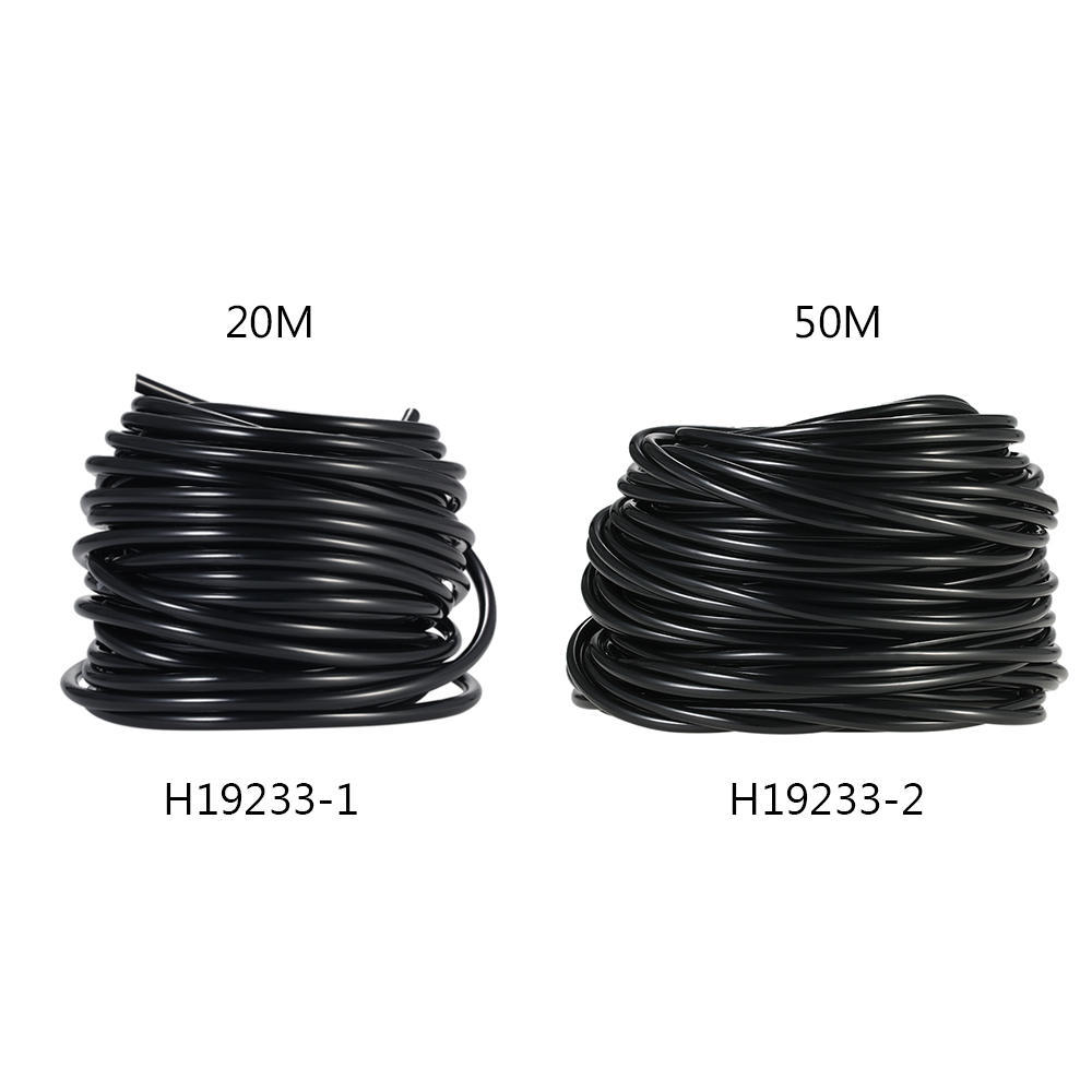 Watering Tubing Pipe 4/7mm Drip Irrigation System for Home Garden Plants Flowers Water Supply