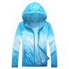 Quick-Drying Gradient Breathable Skin Suit for Couples & Kids – Fishing Clothes with Logo Print