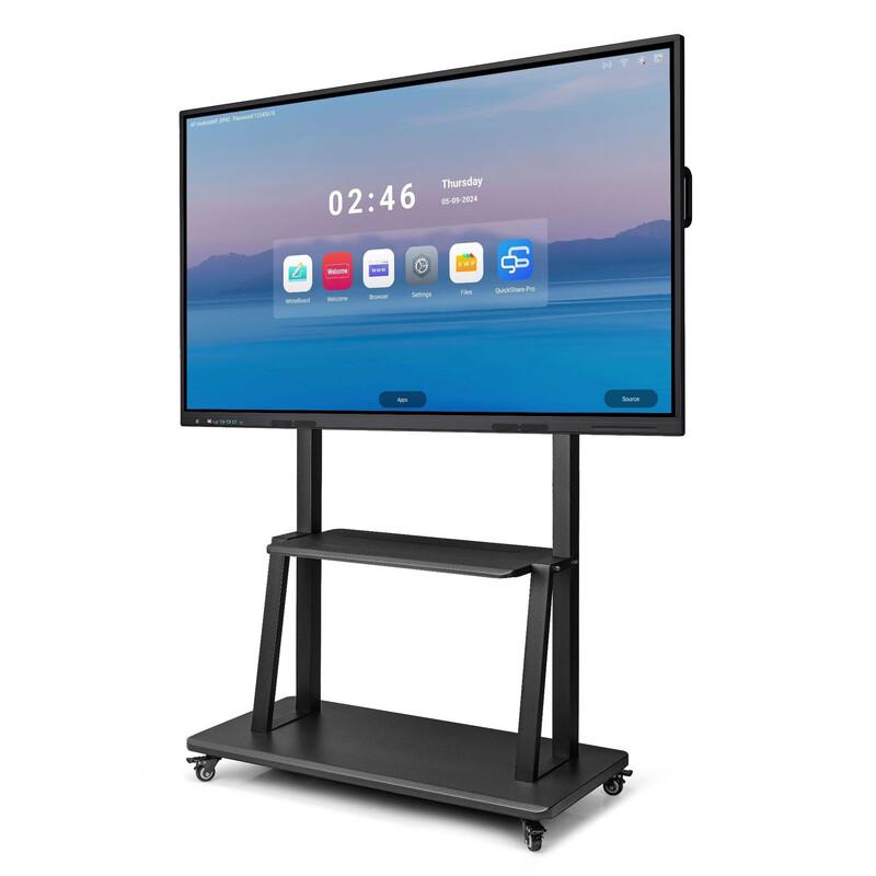 Topless Interactive Whiteboard Display CN Plug (adapter Included)