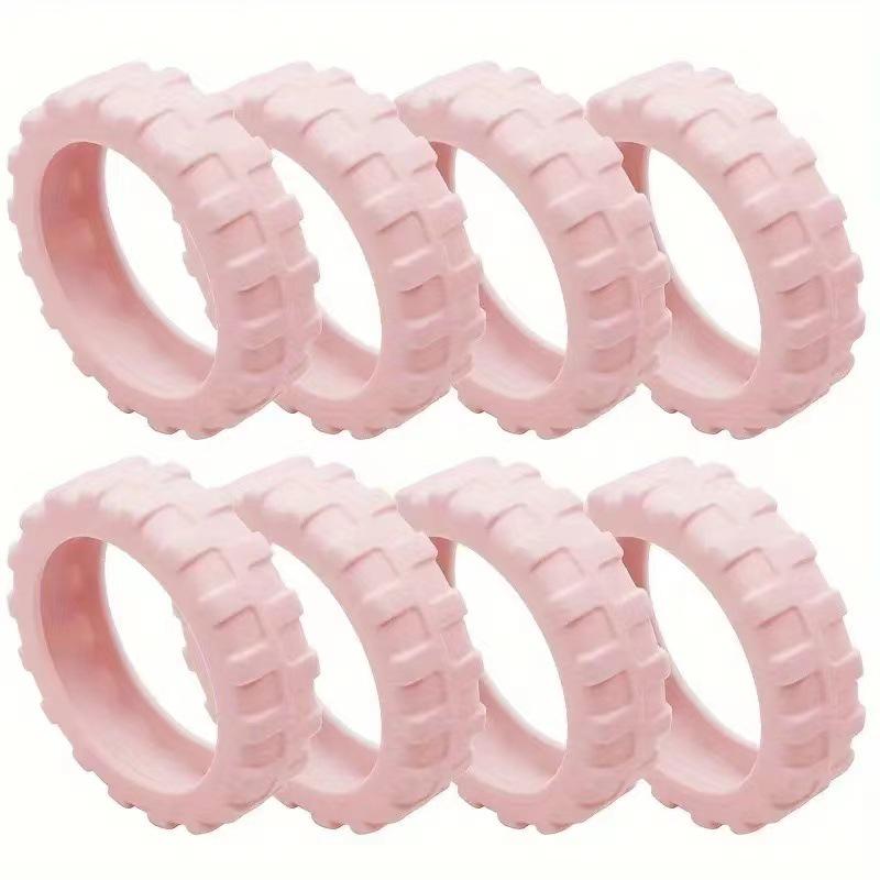 Silicone Protective Cover for Silent, Shock-Absorbing Suitcase Wheels