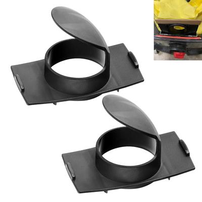2 Stück Staubsauger-Einlass-Deflektor Staubsaugerkomponente Kunststoff Staubsauger-Ersatzteil Einfache Installation für die Modelle 7413197 7413120