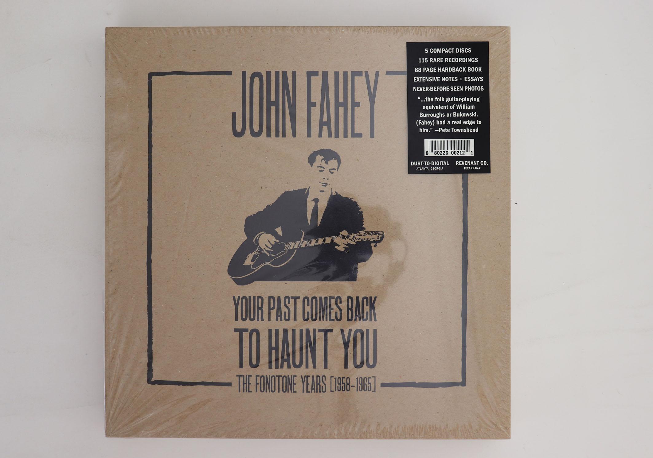 

CD JOHN FAHEY Your Past Comes Back To Haunt You DTD21 DUSTTODIGITA 2011 US Blues Used