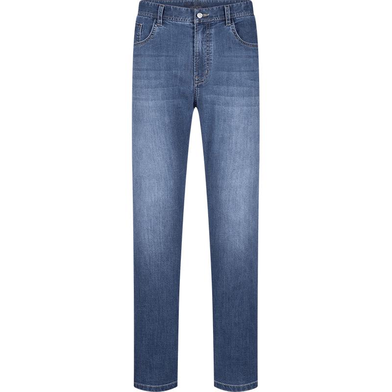 SEVEN Men s Business Lyocell & Silk Blend Slim Fit Denim Pants 35 королевский синий
