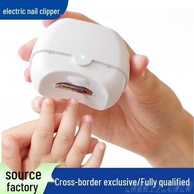 Tagliaunghie Automatico Ricaricabile USB per Bambini e Anziani - Trimmer ed Affilatore Elettrico Compatto