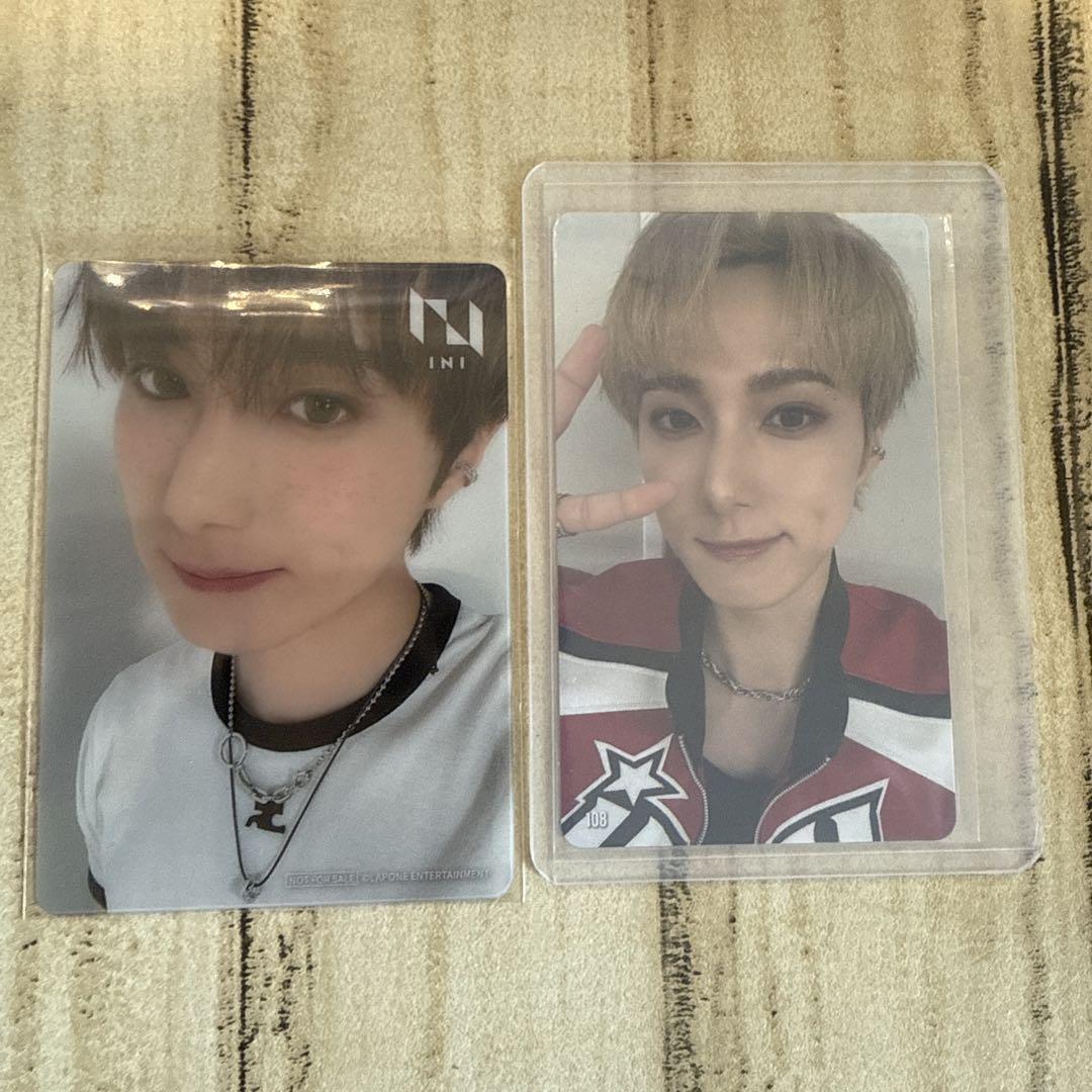 

[USED] Survivefes INI Takumi Ozaki Trading Card