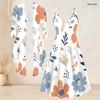 Women Plus Size Two Piece Coordinate Long Sleeve Outerwear Cami Maxi Dress