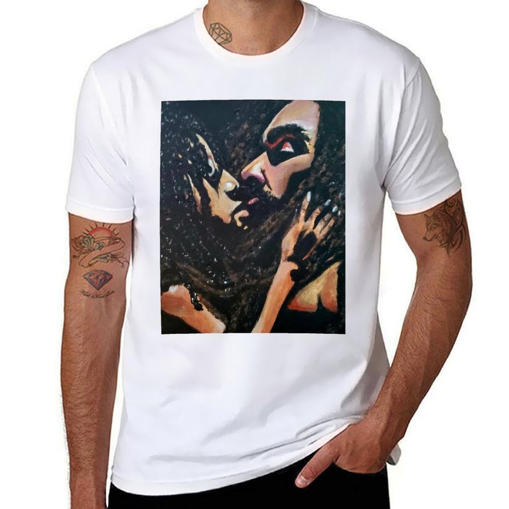 Locd And In Love Tshirt Plus Size Summer Casual Tshirt