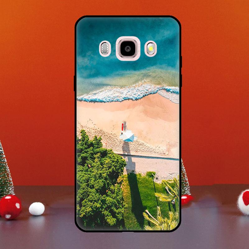 summer beach waves Case For Samsung Galaxy J4 J6 Plus J8 A6 A7 A8 A9 2018 A3 A5 J1 2016 J3 J5 J7 2017 Cover