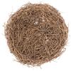 Artificial Rattan Bird Nest Ornament Decorative Spring Nest Photo Prop for Easter Party Home Garden Decoration Craft Project