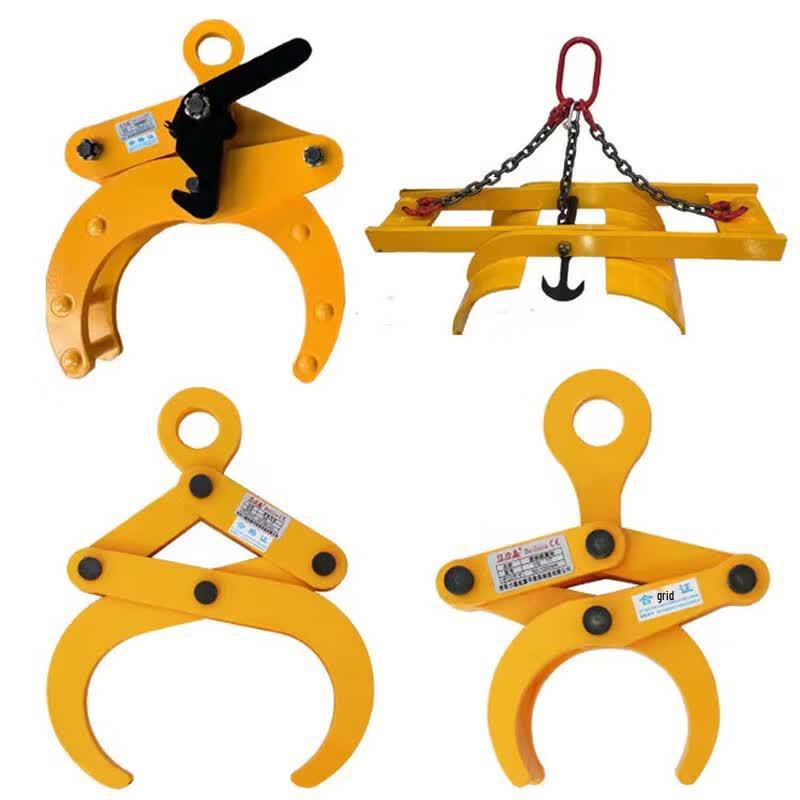 Round Pipe Lifting Clamp 160-300mm