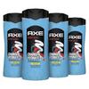 [X] Charge & Hydrate Sports Blast Body Wash 473ml 4-Pack, 473ml, 1pc