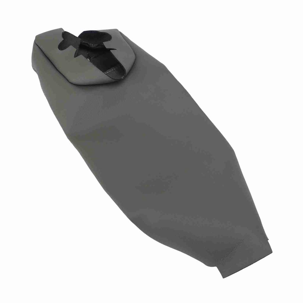 Synthetic Leather Center Console Lid Armrest Seat Box Cover Protector Replacement for Acura TL 2009‑2012