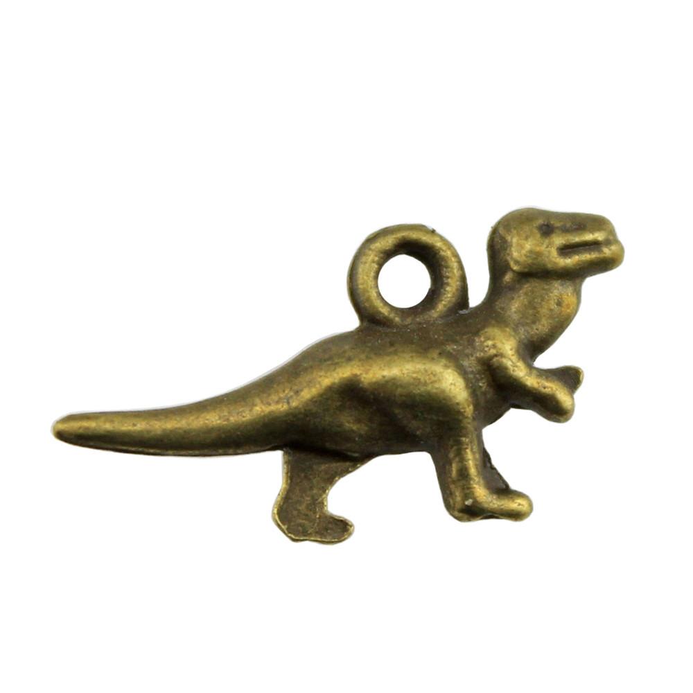 Alloy Pendants Dinosaur Dragon Wing Charms Vintage For Gothic DIY Jewelry Making Supplies