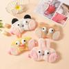 Cute Cartoon Plush Sleep Eye Mask Light Blocking Sleeping Eye Cover Protective Eye Mask Comfortable Soft
