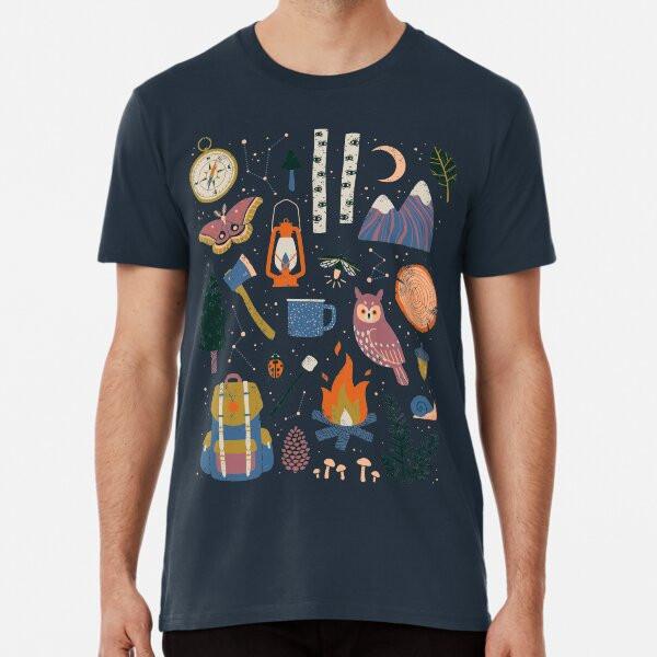 Into the Woods  S To 5XL Made In the AU/USA T-Shirt