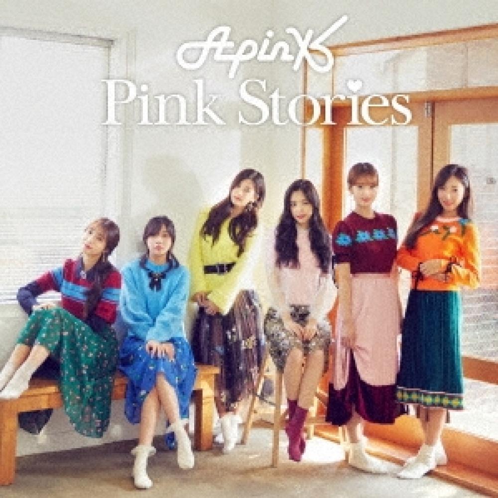 

APink Pink Stories B [cd+dvd] Ограниченный тираж