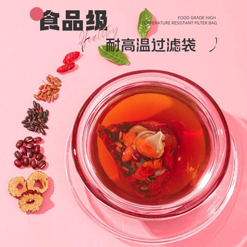 Fünf Rote Kräutertee Rote Bohne Jujube Goji Reis Mischung für Frauen