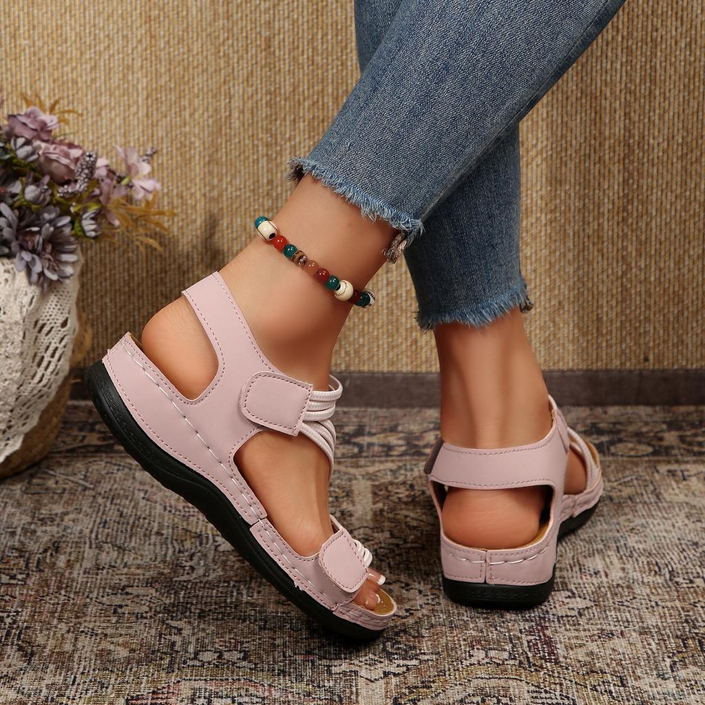 Sandals, Women's Shoes, Light, Sporty Style, Comfortable, Large Size, Flip-flops