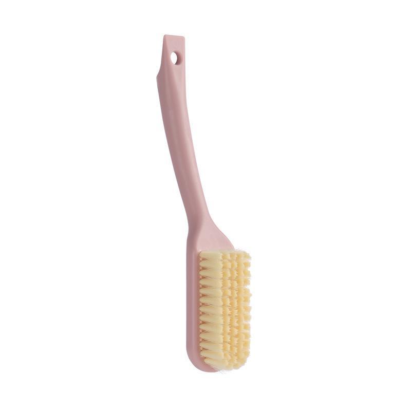 Non-Slip Long Handle Soft Bristle Cleaning Brush 1Pcs Gentle Scrubber for Laundry Shoe Washing Bathtub Tile Cleaning