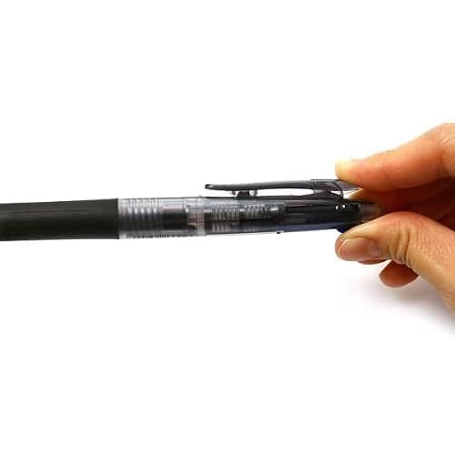 ZEBRA 3 Color Gel Ballpoint Pen Sarasa 3 P-J3J2-BK Black