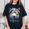 Demon Frieren TShirt Anime Unisex Unisexga Japanese