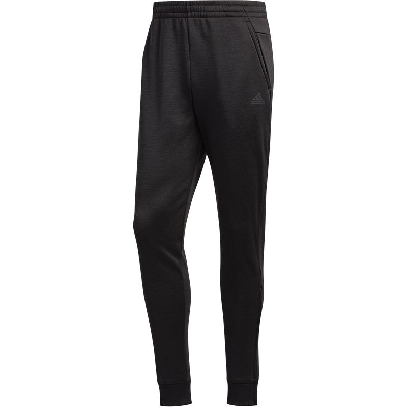 

Adidas Casual Comfortable Fashion Soft Skin-Friendly Knitted Sports Pants Men Bottoms Black BQ8802 XS