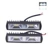 Pair Work Light Bars 12LEDs 36W 12‑24V Spotlights Headlights for Motorcycle Truck Boat Tractor Trailer Offroad