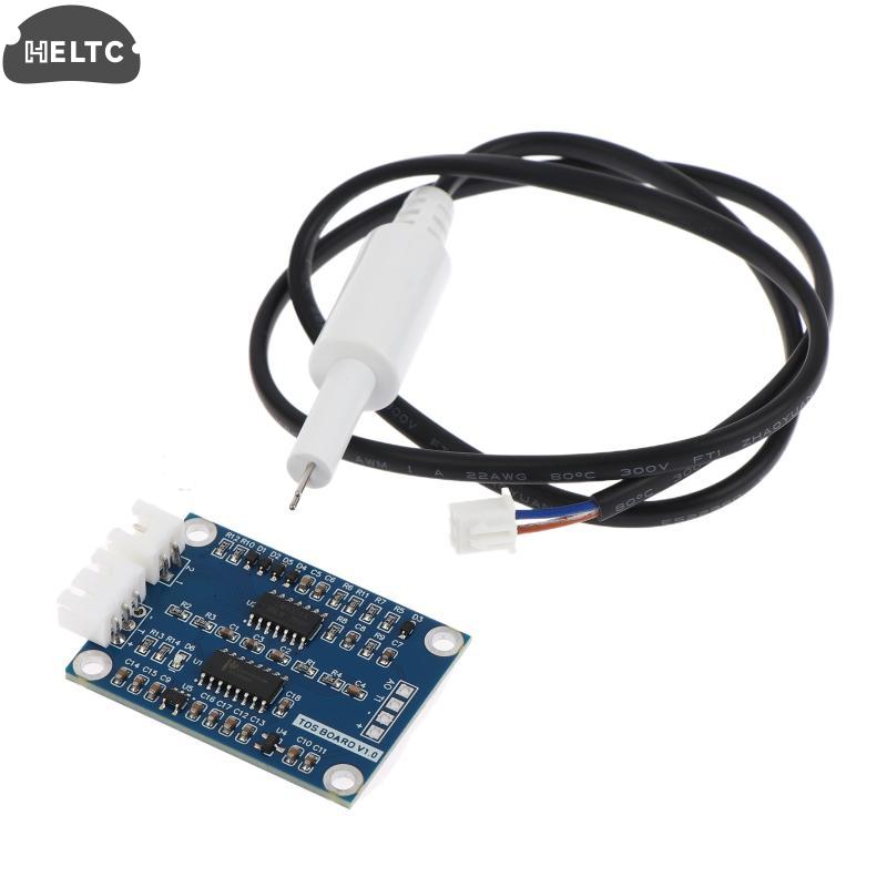 1PCS TDS Sensor Module For Arduino 51/STM32 With DS18B20 Temperature Dissolved Solids Analog Signal Soluble Solid Water Quality