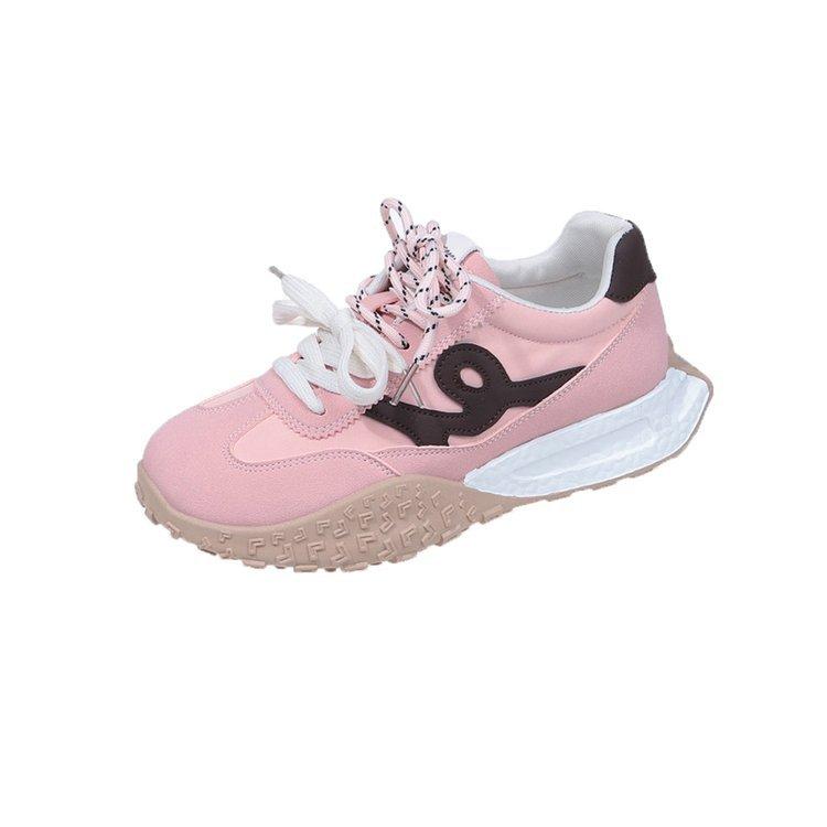 Dexun Shoes Women's 2025 Spring New Sports Shoes Lightweight and Versatile Fashion Niche Original Personalized Casual Shoes Women's Shoes