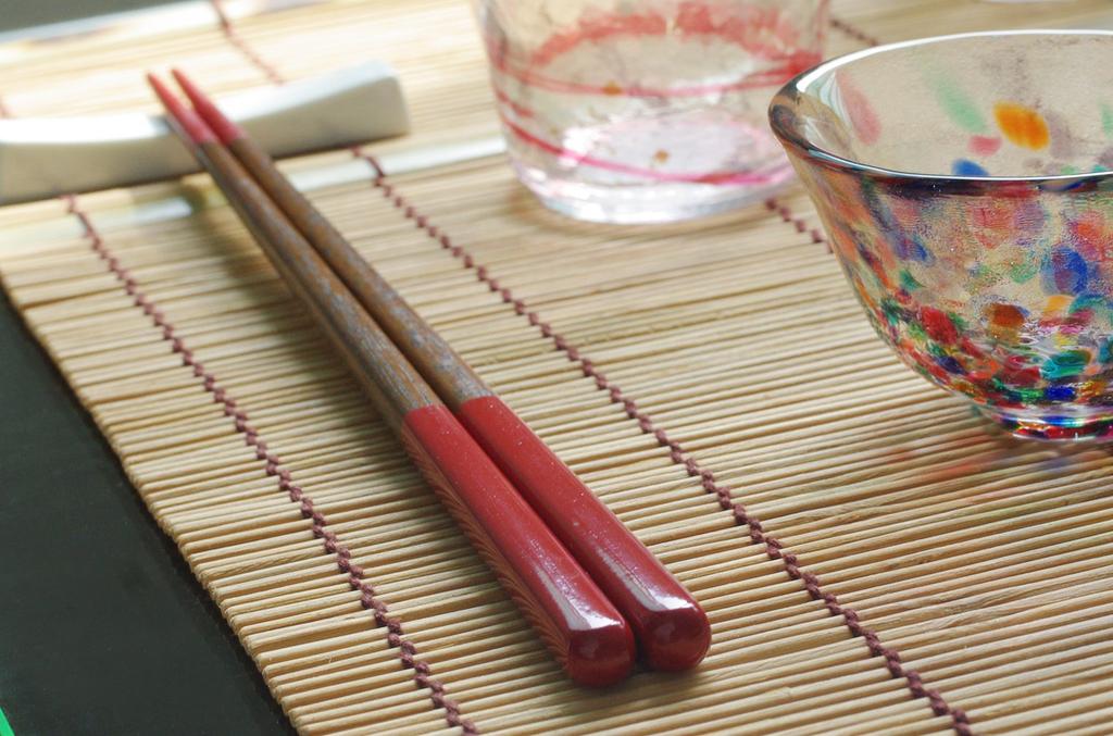 Urushiya Hayashi Chopsticks of 2 Couple Kishu Traditional Wedding Family Gift [Iron wood/Natural wood/Set (24cm/22.5cm)] Chopsticks, Lacquerware,