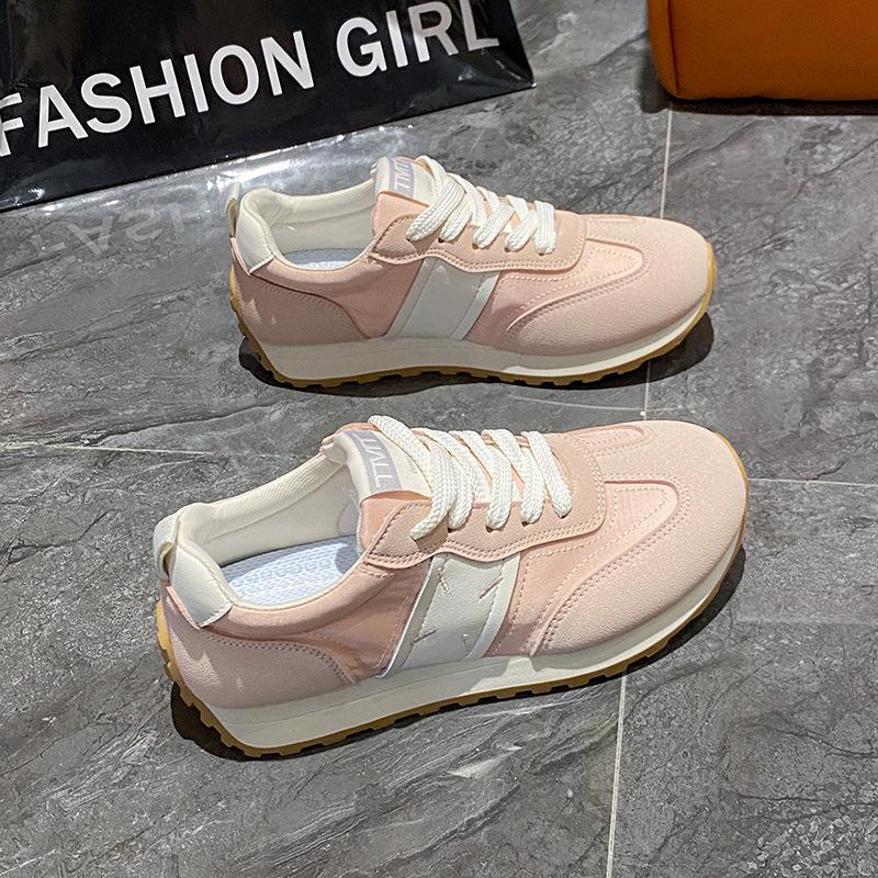 Fashion Women's Sneakers 2025 New Women Causal Sports Shoes Comfortable Platform Shoes Anti-Slip High Quality Women Tenis Shoes