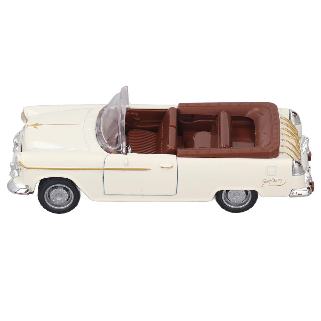 1:32 Convertible Sports Car Model Metal Alloy Realistic Cool Battery Powered 1/32 Sports Car