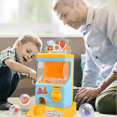 Gashapon Automat Spielhaus Süßigkeiten Spielautomat Lernmaschine Süßigkeiten Lernen Spielhaus Lernen Bildung Geschenk