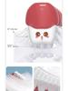 Smart Kids' U-shaped Electric Toothbrush: 3-Speed, Sonic Vibration, Soft Bristles, Waterproof, Ages 2-12.