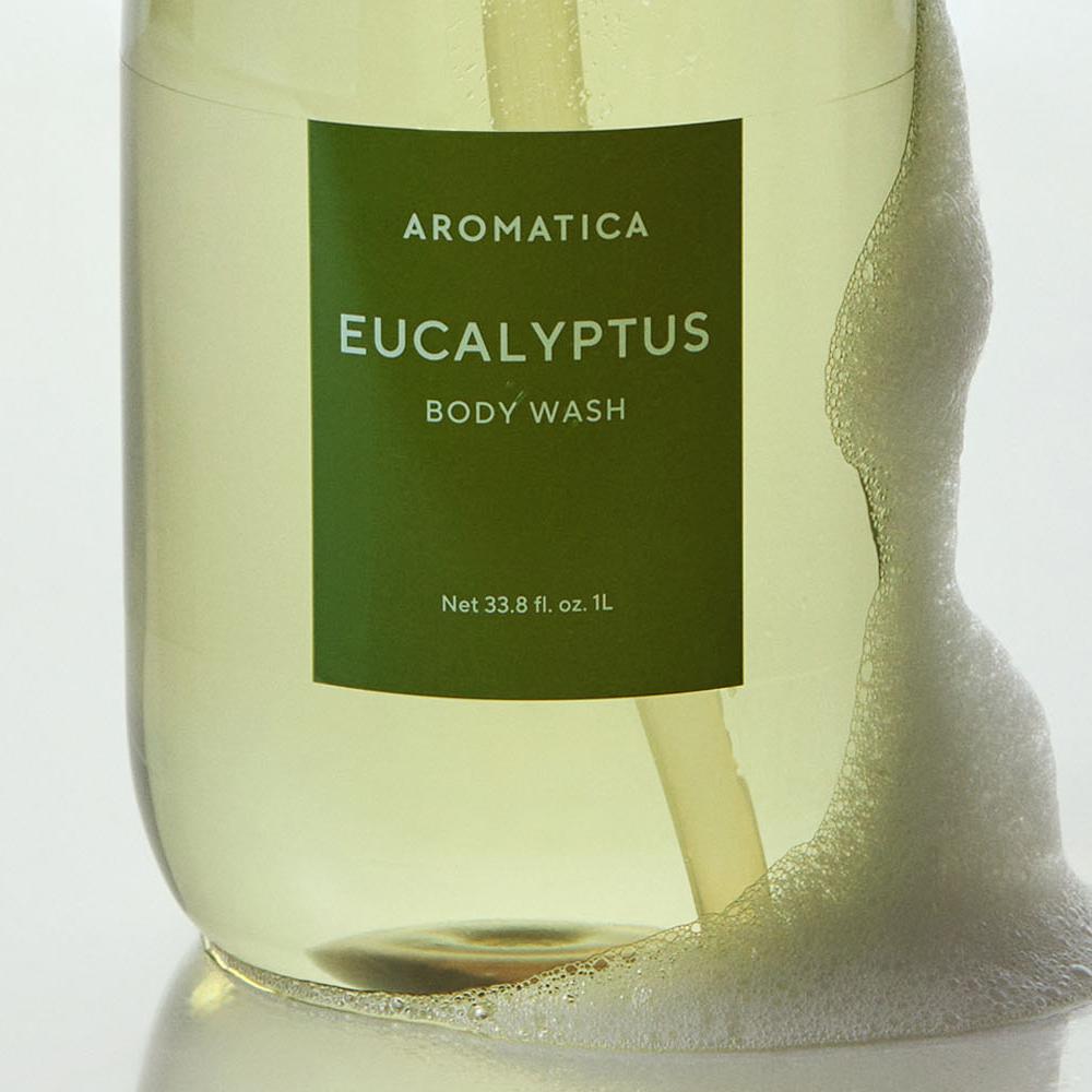 AROMATICA Eucalyptus Body Wash 1000ml