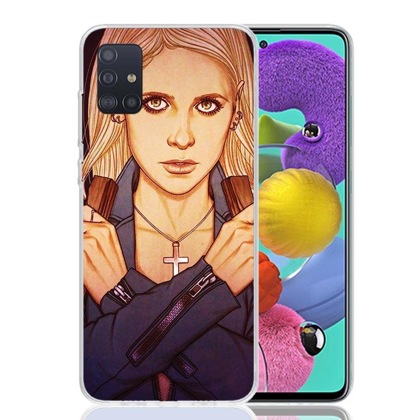 The Vampire Slayer Buffy Phone Case For Samsung Galaxy A52 A32 A22 A12 A02S A50S A30S A51 A31 AA71 Note 20 Ultra 10 S10 Plus Gal