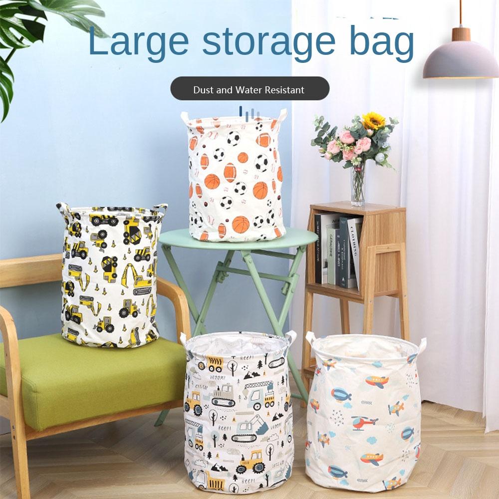 

Круглая сумка для хранения игрушек, складная корзина, новая корзина для белья