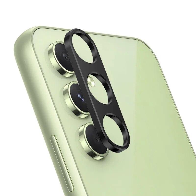 For Samsung F34 M34 F54 A24 F14 M54 M14 A54 A34 A14 Rear Camera Lens Protector Cover Case Aluminum Alloy Metal Protective Film