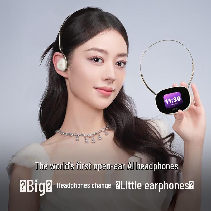 Cleer Clip PRO AI Translation Hi-Res Over-Ear Headset