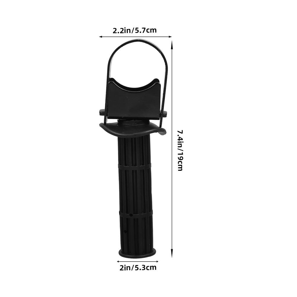Electric Hammer Replaceable Handle Grip Impact Drill Front Handle Use Side Grip Accessory Impact Drill Accessory