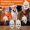 Fall Decor - Halloween Decorations - Pumpkin Outdoor Indoor - Cute Halloween Table Festival Decoration For Home Porch Front Door Mantel