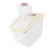 Rice Storage Container Airtight Flour Storage Bin Cereal Dry Food Storage Container for Kitchen Household Dampproof