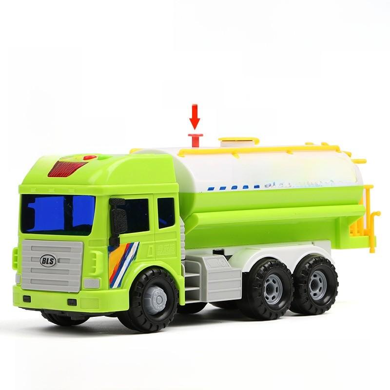 Childrens Water Spray Truck Model With Music And Flashing Lights For Boys Boys Toy Car