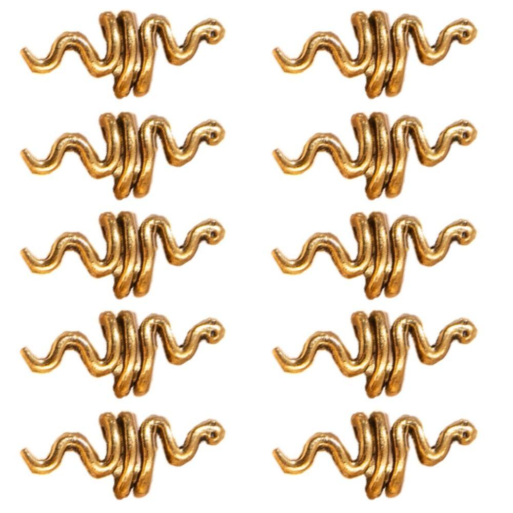 

10 шт. Золотые серебряные бусины викингов кельтские узлы дреды бусины для волос косички кольца европейские и американские золотой