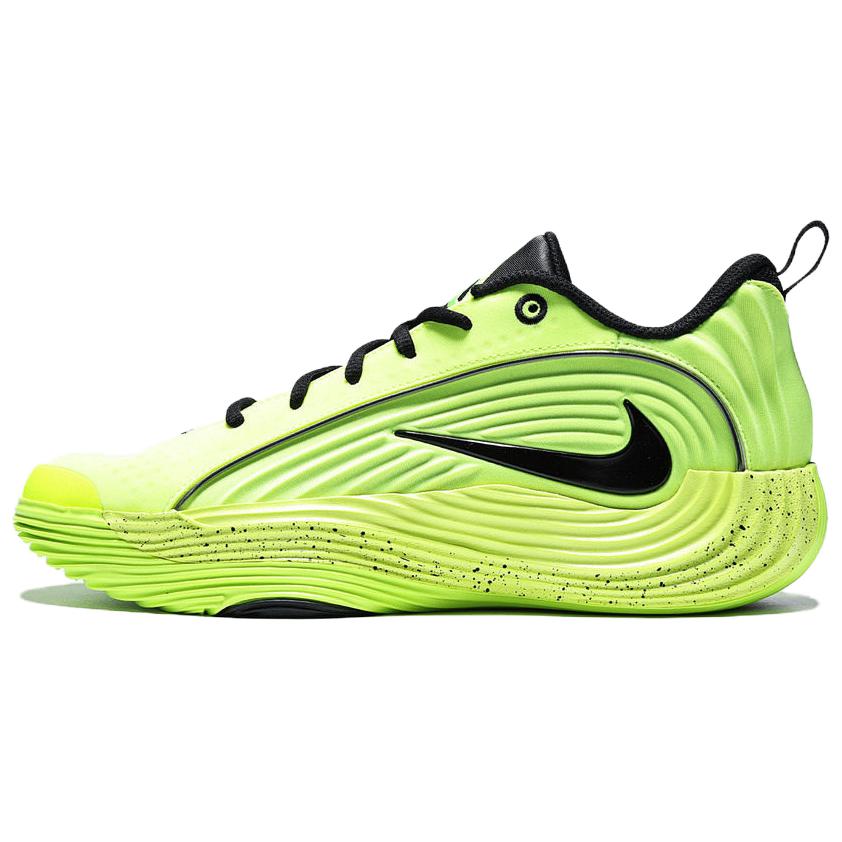 Мужские низкие баскетбольные кроссовки Nike Зеленые IM5131-700 44