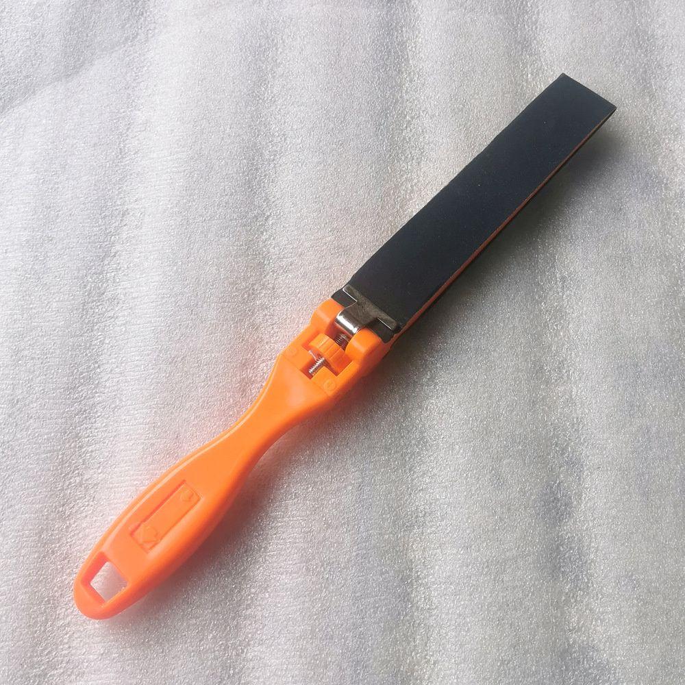 Stick Edge Luthier Tool Guitar Fret Level Polishing Tool Sandpaper File File Stick Tool Sandboard