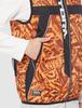 Air Vest Fan Compatible Wear Fan Workwear S [Toraichi] Men's 1077-611 27-Orange