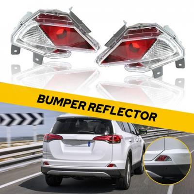 For Toyota RAV4 2016-2018 Right Side Rear Bumper Light Reflector Lamp 814800R040