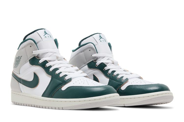 Jordan 1 Mid SE Oxidized Green