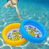Inflatable Pool Durable Thicken Blow Up PVC Round Baby Swimming Pool Skin-friendly Portable Blow Up Pool For Kids Baby Toddler